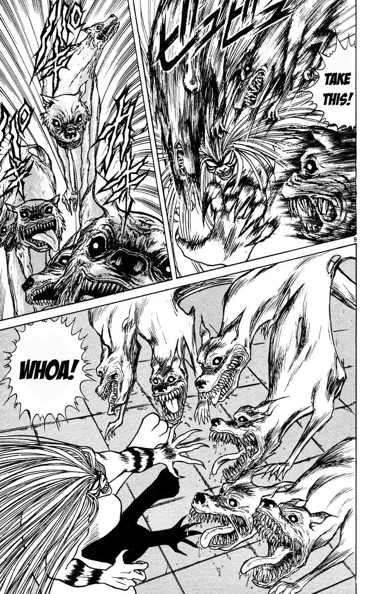 Ushio and Tora Chapter 182 8